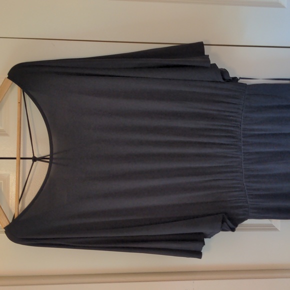 Young Fabulous and Broke YFB Maxi Dress in Black Size L - Picture 7 of 11